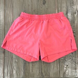 Old Navy Bright Pink Athletic Shorts